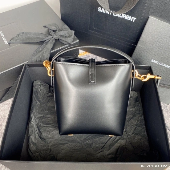 Tony Luxuries BAG -15*13*6cm LE YSL HOBO 37 0722